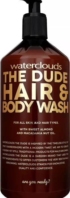 WatercloudsThe Dude Hair & Body Wash 1000 ml
