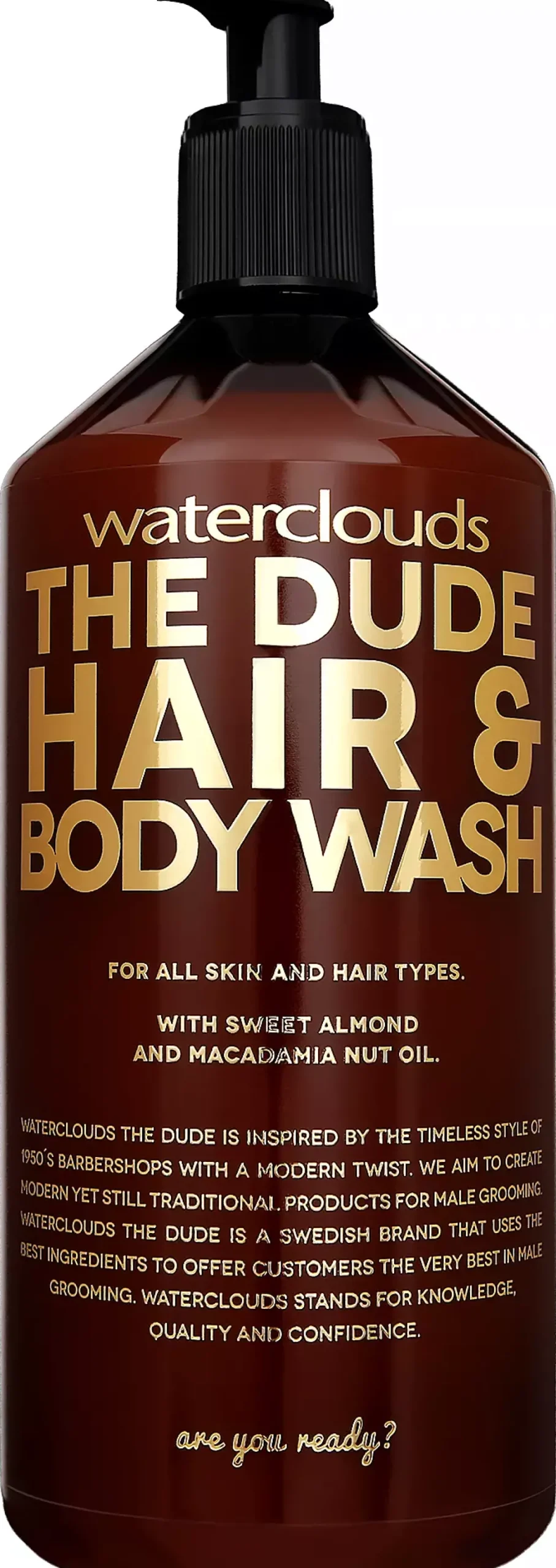 WatercloudsThe Dude Hair & Body Wash 1000 ml