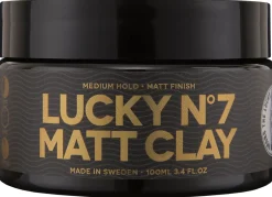 WatercloudsThe Dude Lucky no7 Matt Clay 100 ml