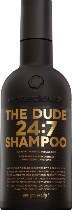 WatercloudsThe Dude 24:7 Shampoo 250 ml