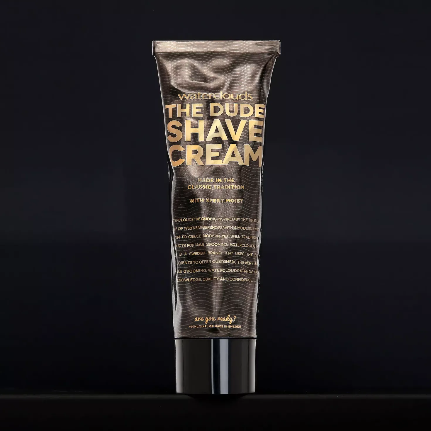 WatercloudsThe Dude Shave Cream 100 ml