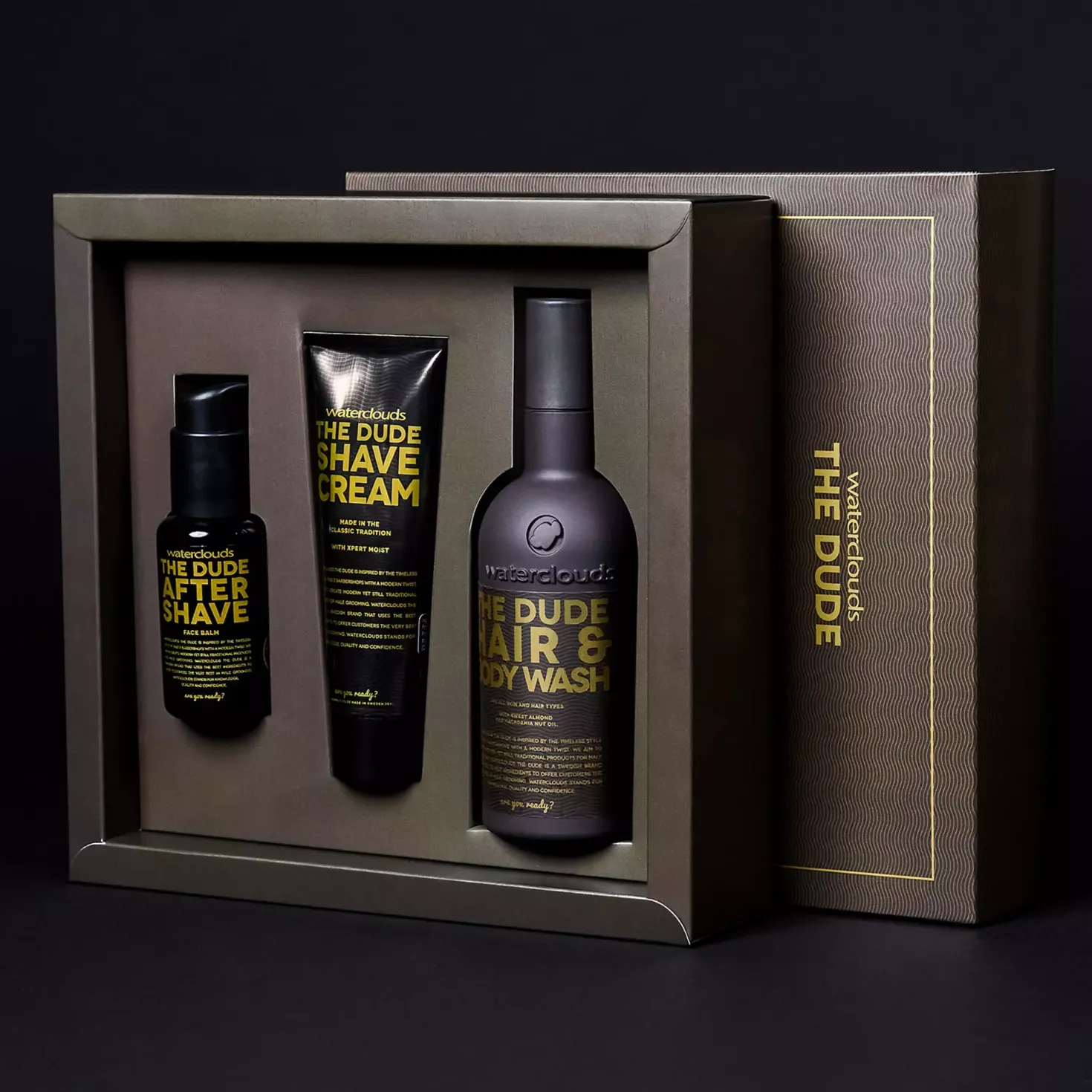 WatercloudsThe Dude Shave & Shower Kit