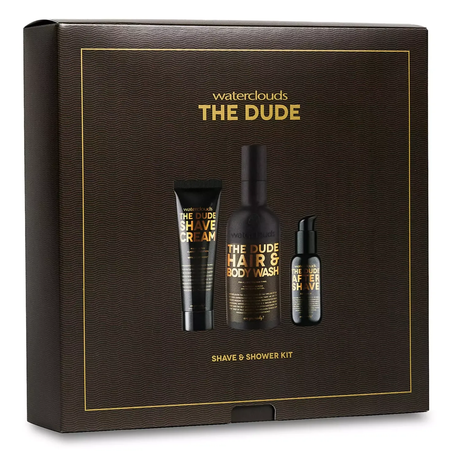 WatercloudsThe Dude Shave & Shower Kit
