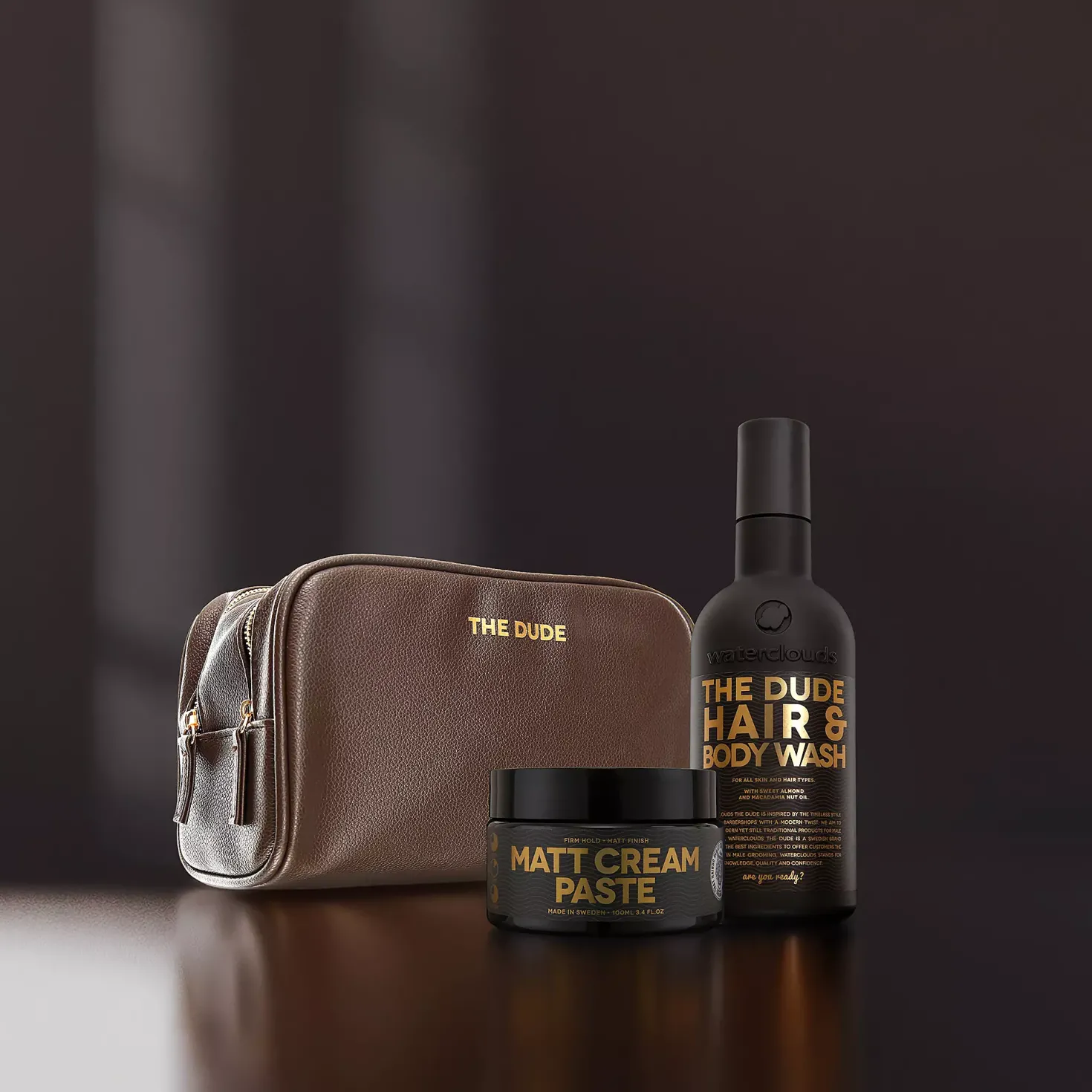 WatercloudsThe Dude Shower and Style Kit