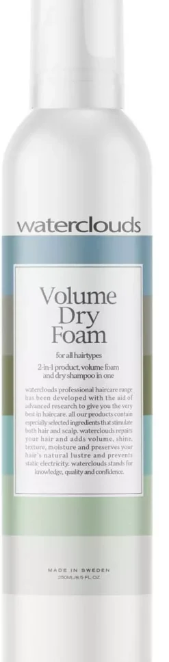 Waterclouds Volume Dry Foam 250 ml