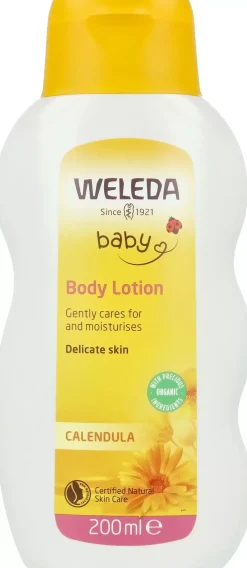 WeledaBaby Calendula Body Lotion 200 ml