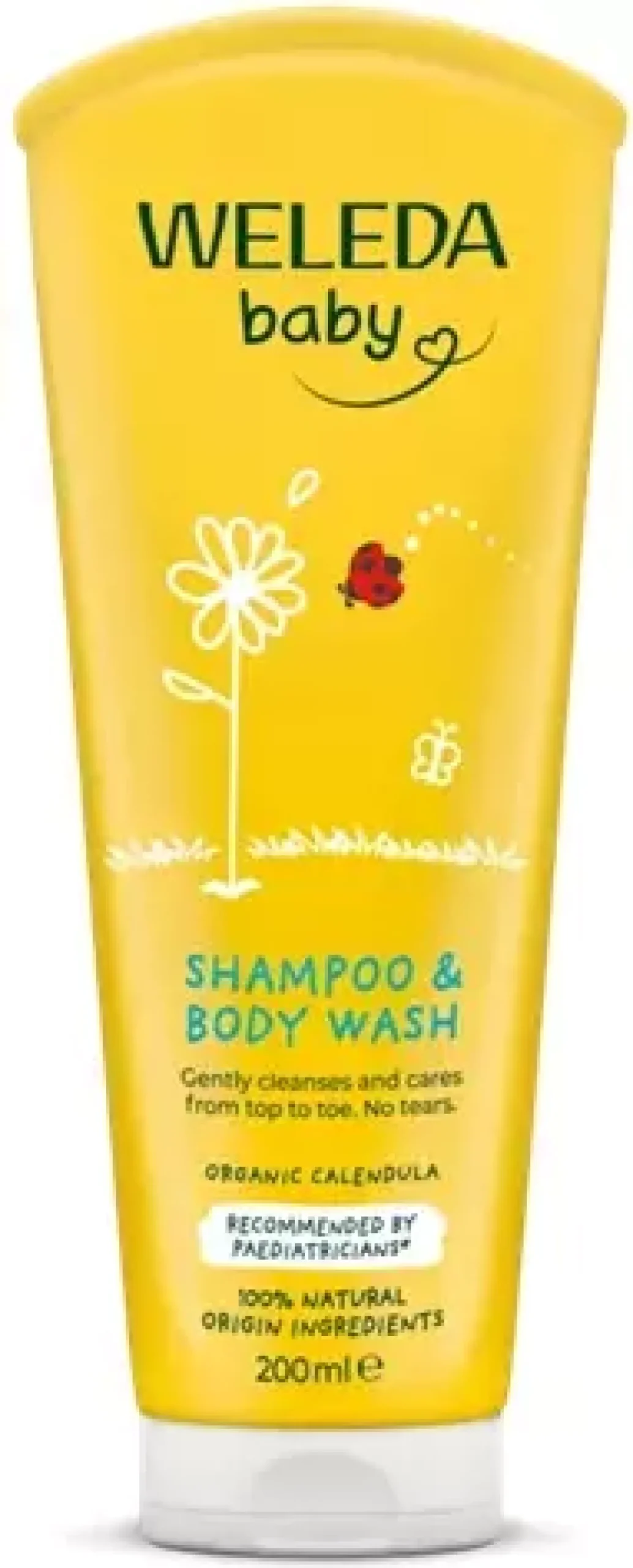 WeledaBaby Calendula Shampoo & Body Wash 200 ml