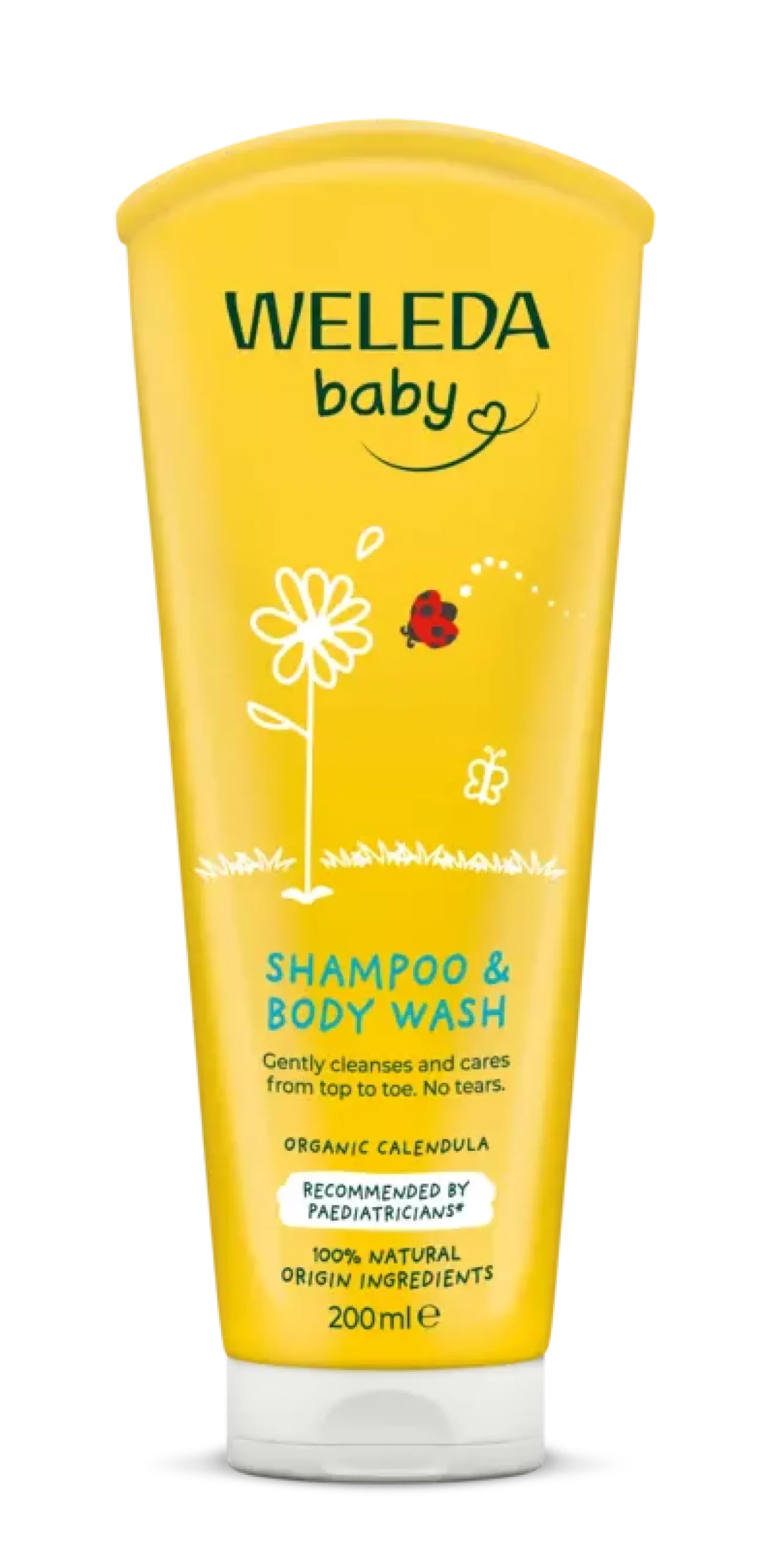 WeledaBaby Calendula Shampoo & Body Wash 200 ml