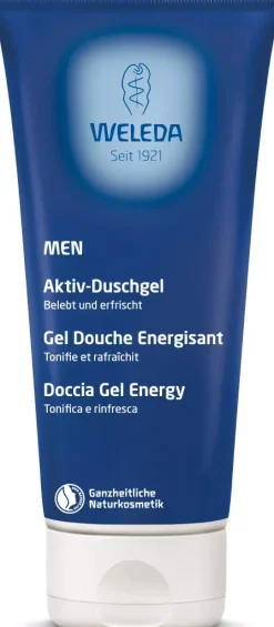 WeledaFor Men Active Fresh 3in1 Shower Gel 200 ml