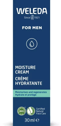 WeledaFor Men Moisture Cream 30 ml
