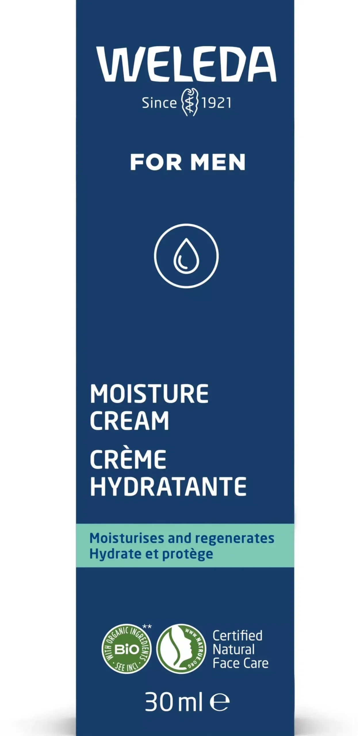 WeledaFor Men Moisture Cream 30 ml