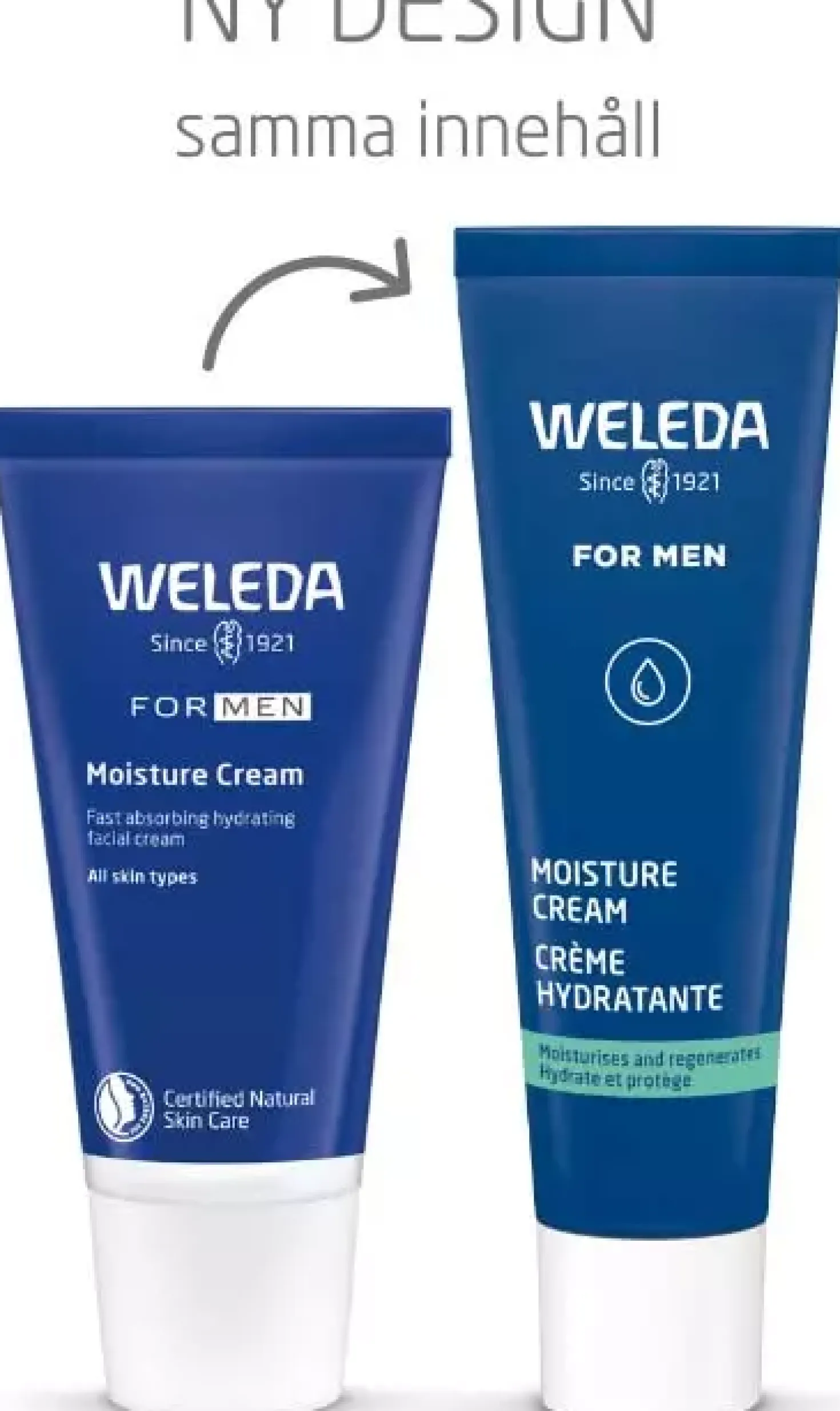 WeledaFor Men Moisture Cream 30 ml