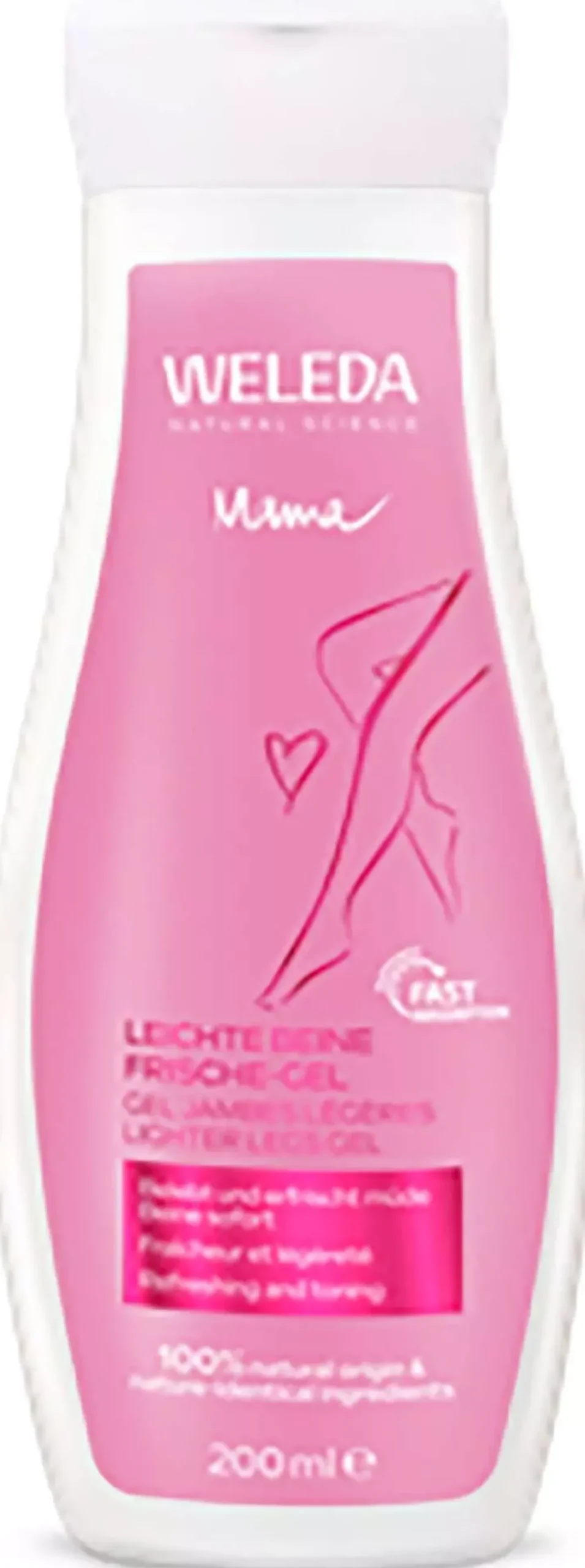 WeledaMum Lighter Legs Gel 200 ml