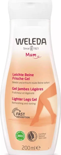 WeledaMum Lighter Legs Gel 200 ml