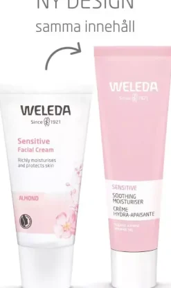 WeledaSensitive Soothing Moisturiser 30 ml