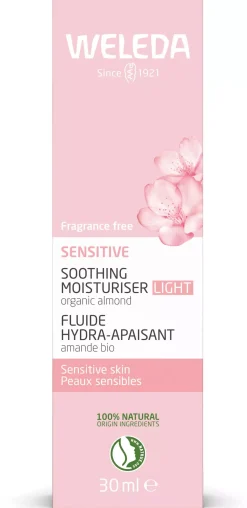 WeledaSensitive Soothing Moisturiser Light 30 ml