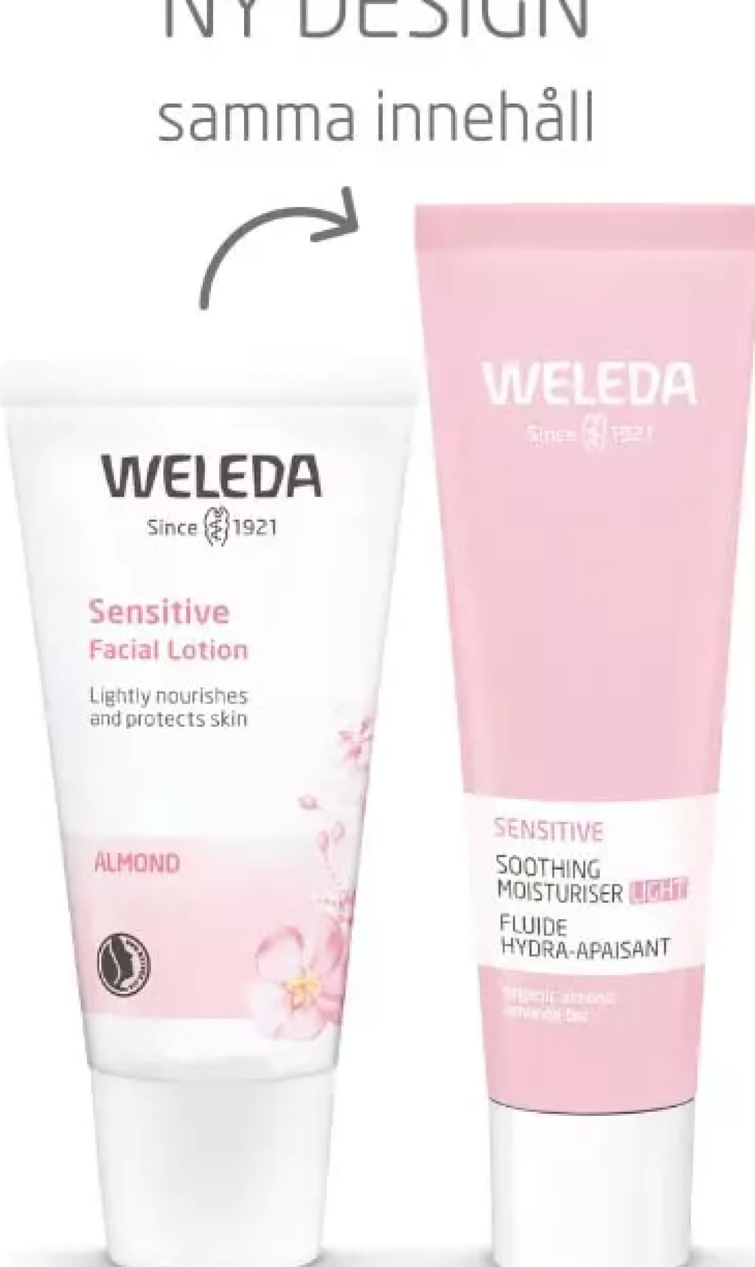 WeledaSensitive Soothing Moisturiser Light 30 ml