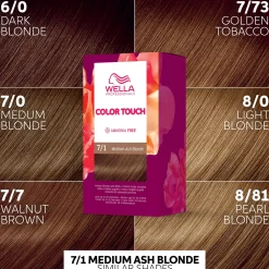 Wella ProfessionalsColor Touch Rich Natural Medium Ash Blonde 7/1