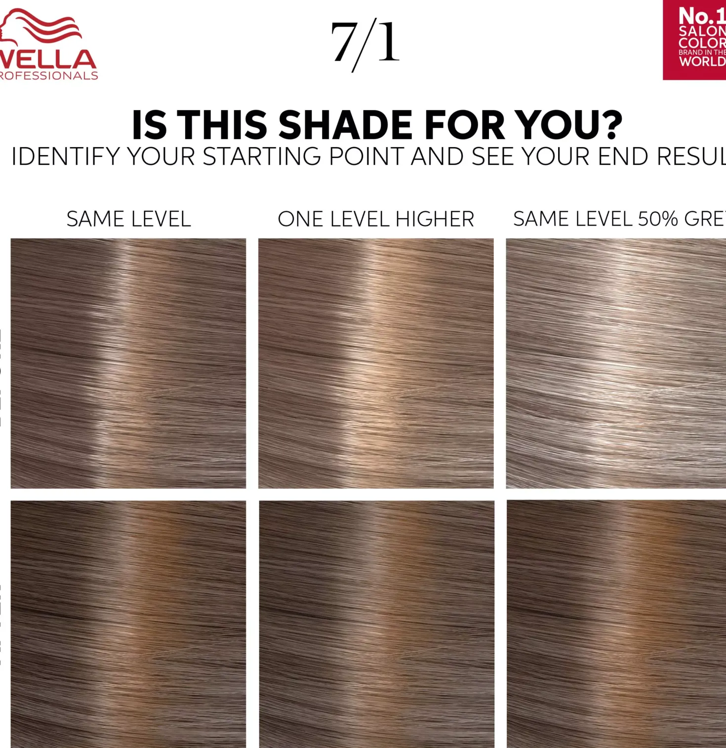 Wella ProfessionalsColor Touch Rich Natural Medium Ash Blonde 7/1