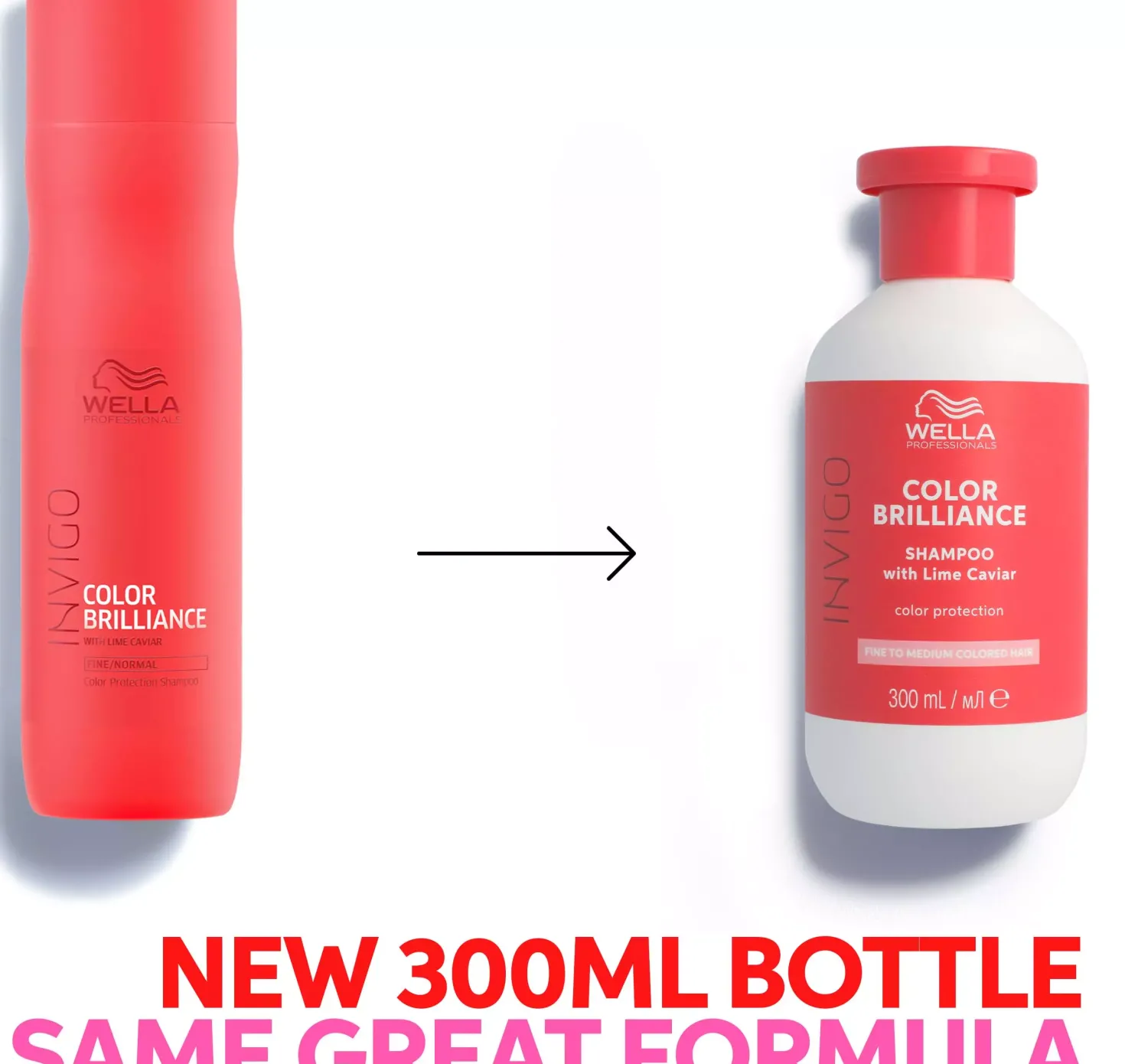 Wella ProfessionalsInvigo Color Brilliance Shampoo Fine Hair 1000 ml