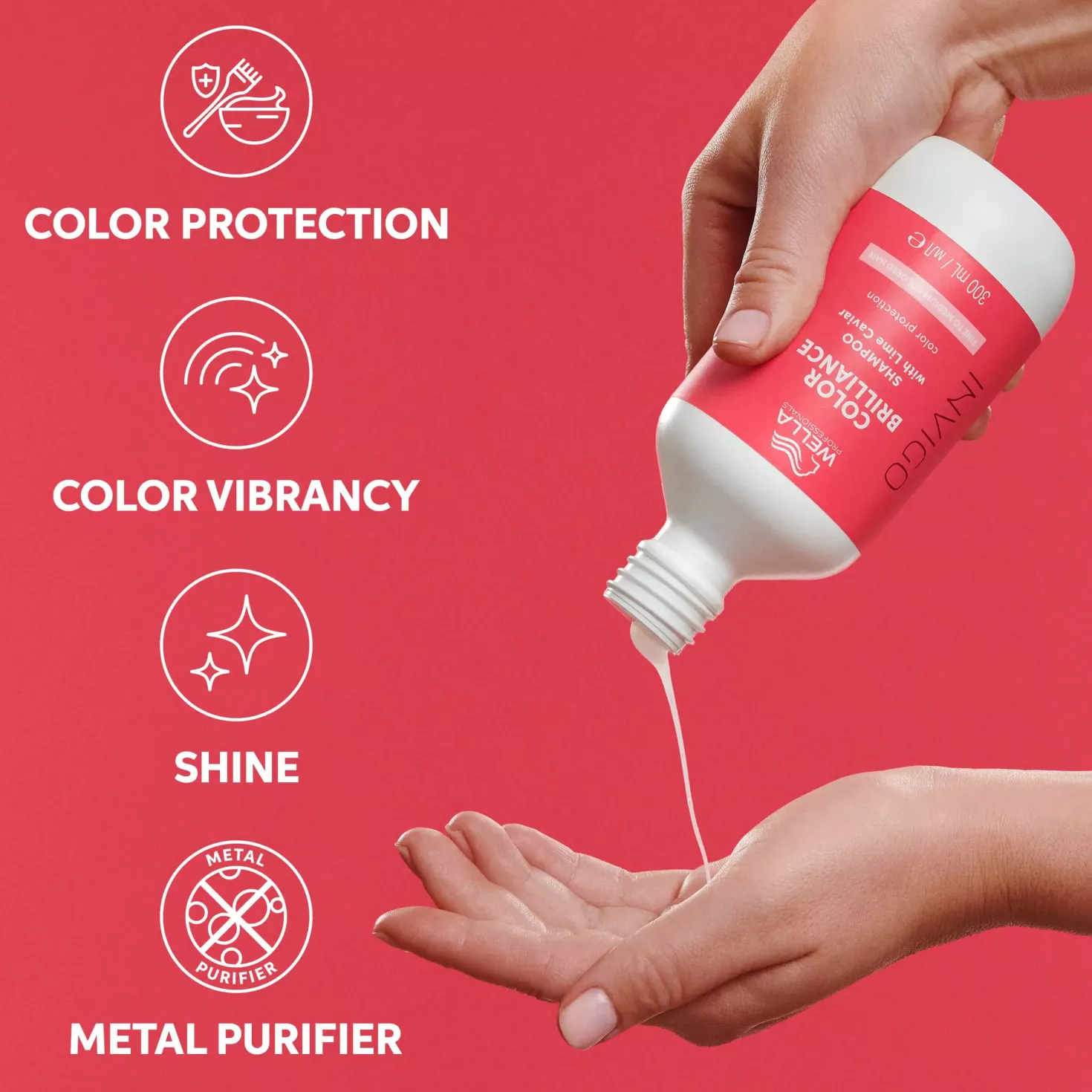 Wella ProfessionalsInvigo Color Brilliance Shampoo Fine Hair 1000 ml