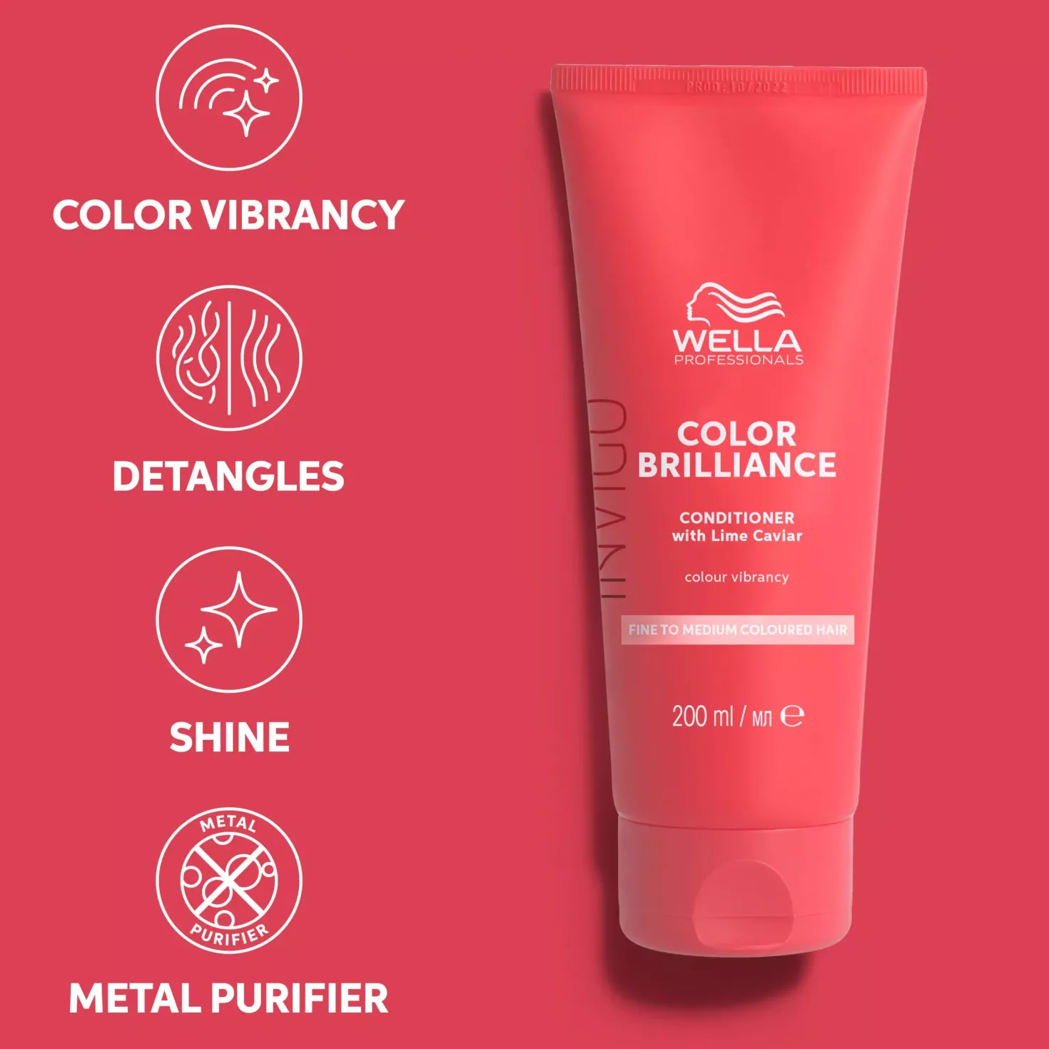 Wella ProfessionalsInvigo Color Brilliance Conditioner Fine Hair 200 ml