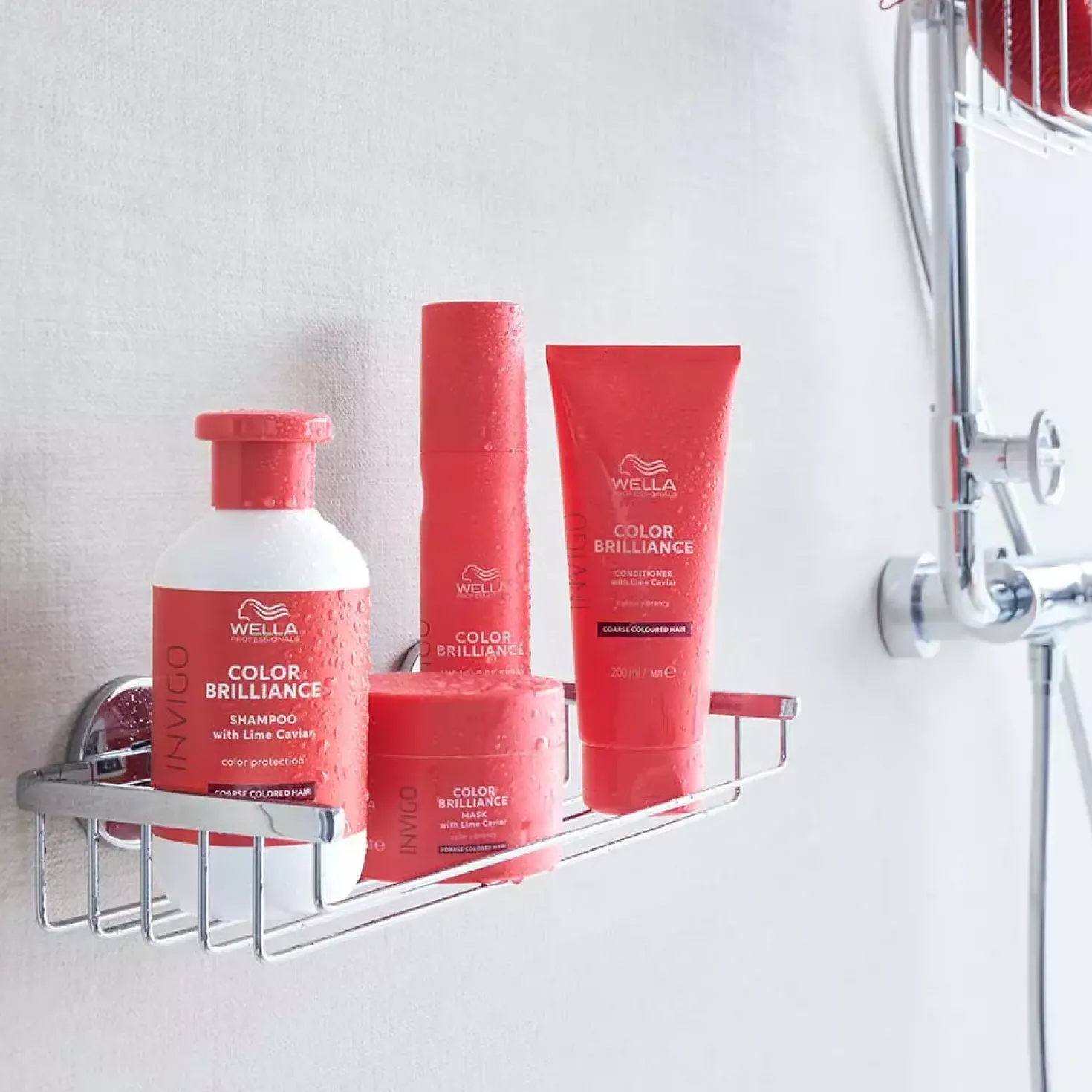 Wella ProfessionalsInvigo Color Brilliance Conditioner Coarse Hair 200 ml