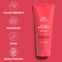 Wella ProfessionalsInvigo Color Brilliance Conditioner Coarse Hair 200 ml