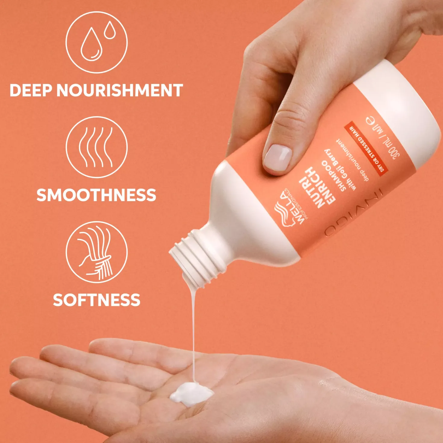 Wella ProfessionalsInvigo Nutri Enrich Shampoo Dry Hair 1000 ml