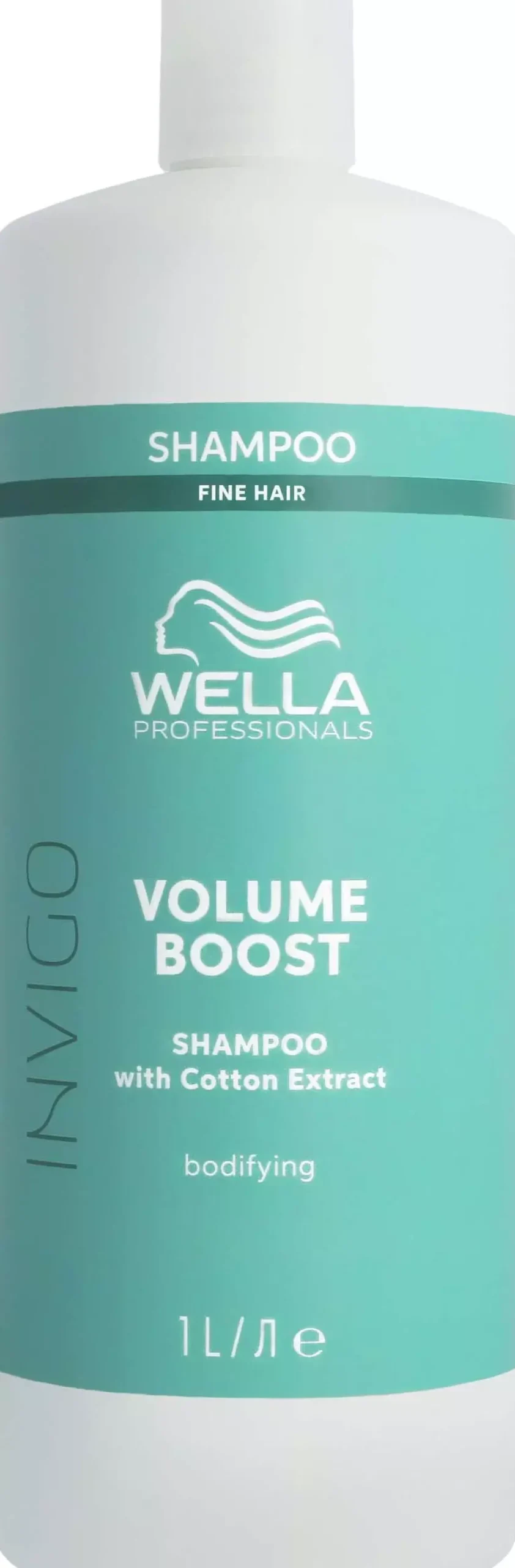 Wella ProfessionalsInvigo Volume Boost Shampoo Fine Hair 1000 ml