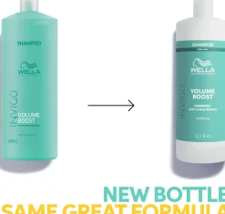 Wella ProfessionalsInvigo Volume Boost Shampoo Fine Hair 1000 ml