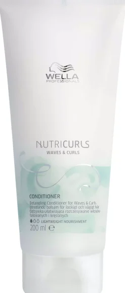 Wella ProfessionalsNutricurls Detangling Conditioner 200 ml