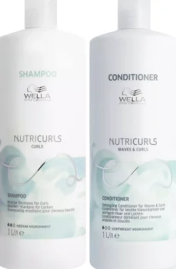 Wella ProfessionalsNutricurls Curls Package