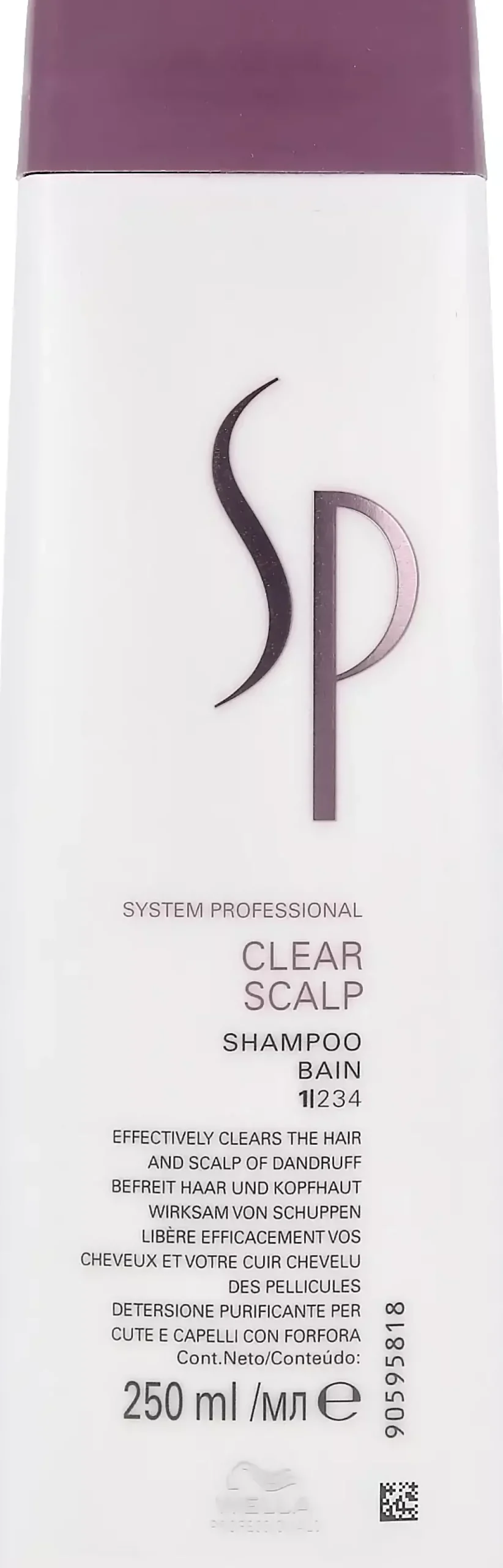 Wella ProfessionalsSP Wella Clear Scalp Shampoo 250 ml