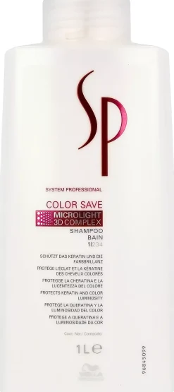 Wella ProfessionalsSP Wella Color Save Shampoo 1000 ml