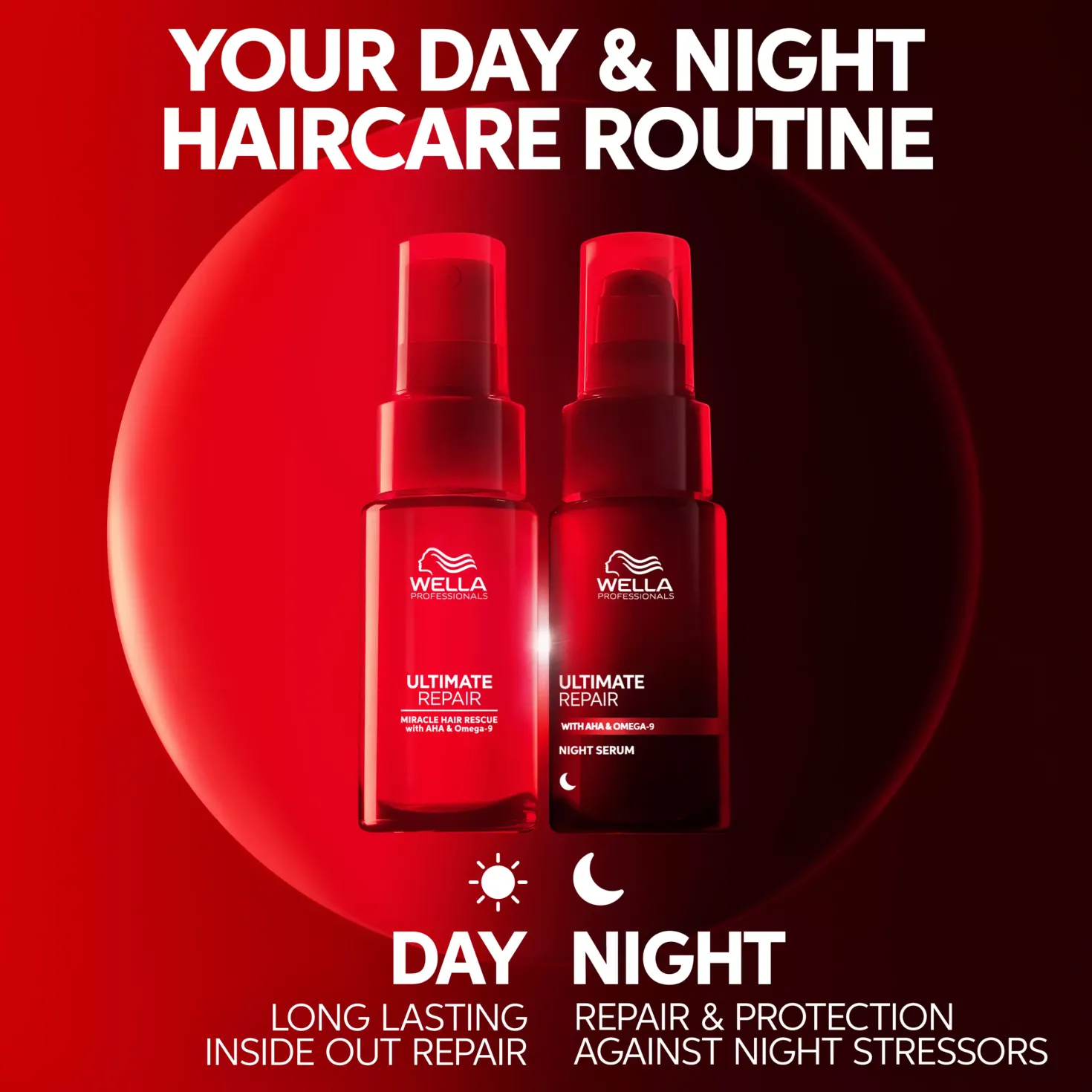 Wella ProfessionalsUltimate Repair Night Hair Serum 95 ml