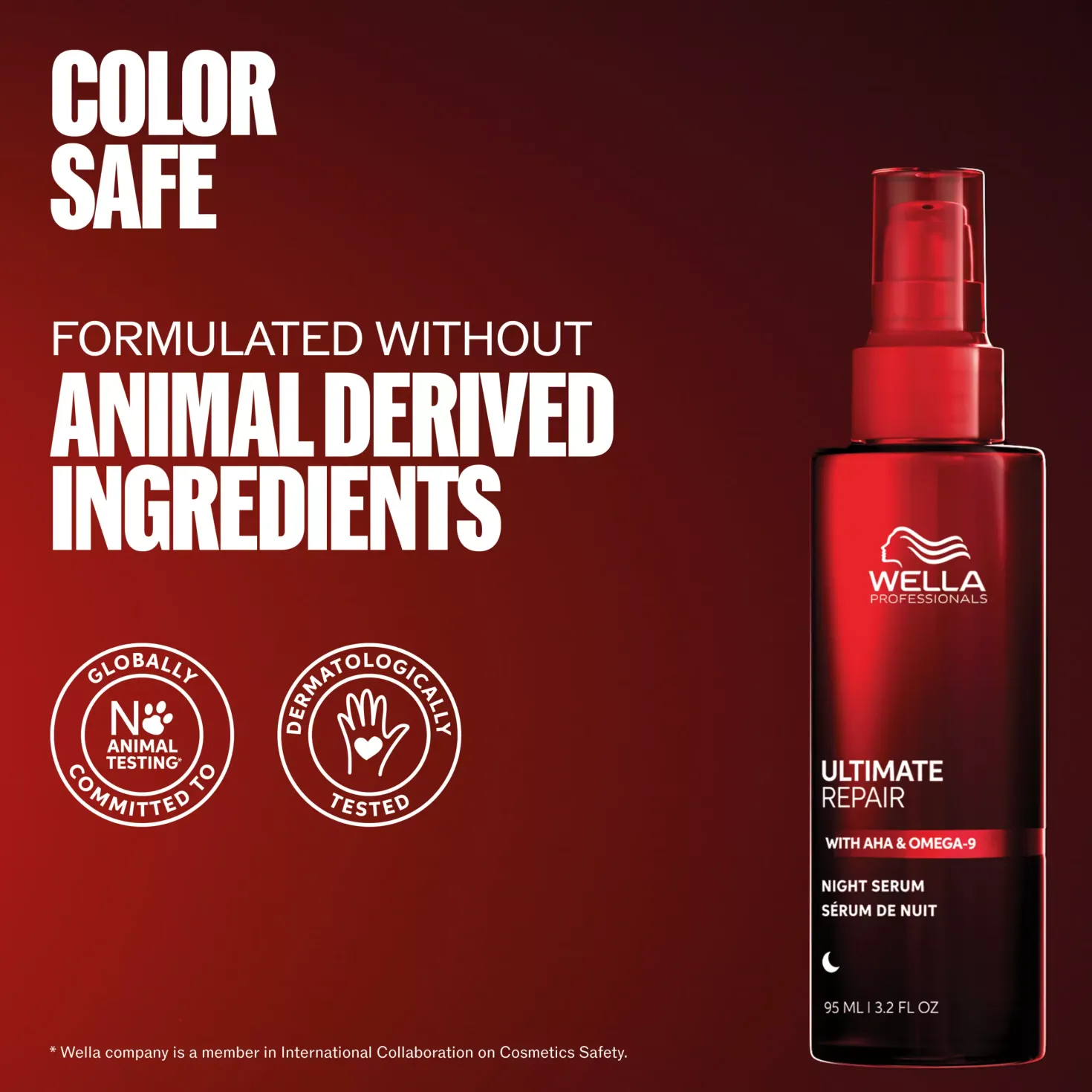 Wella ProfessionalsUltimate Repair Night Hair Serum 95 ml