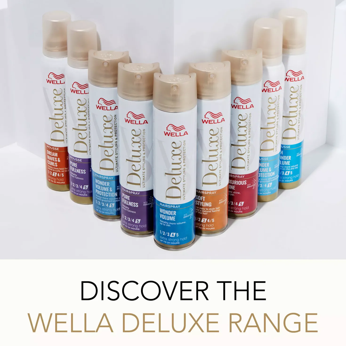 Wella StylingWella Deluxe Luxurious Shine Hairspray 250 ml