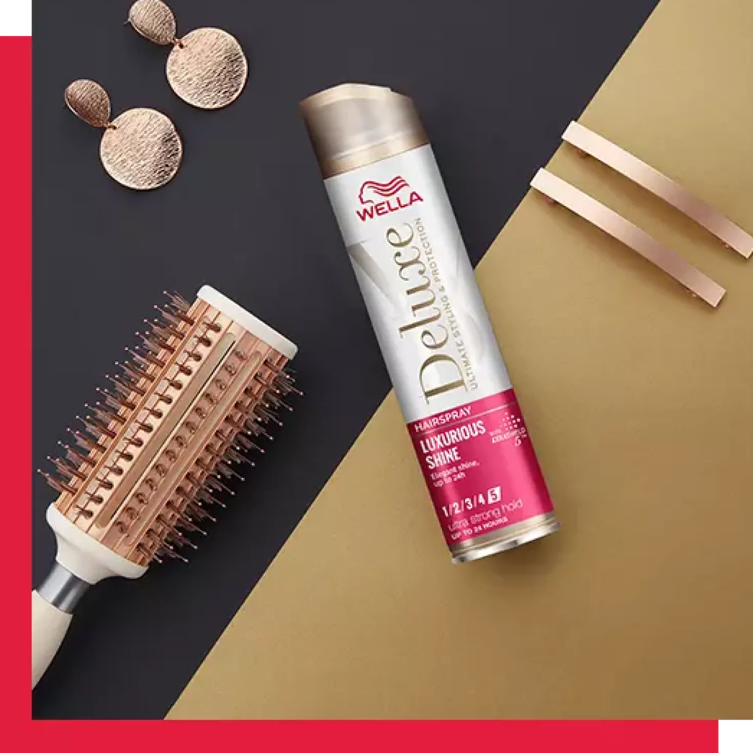 Wella StylingWella Deluxe Luxurious Shine Hairspray 250 ml