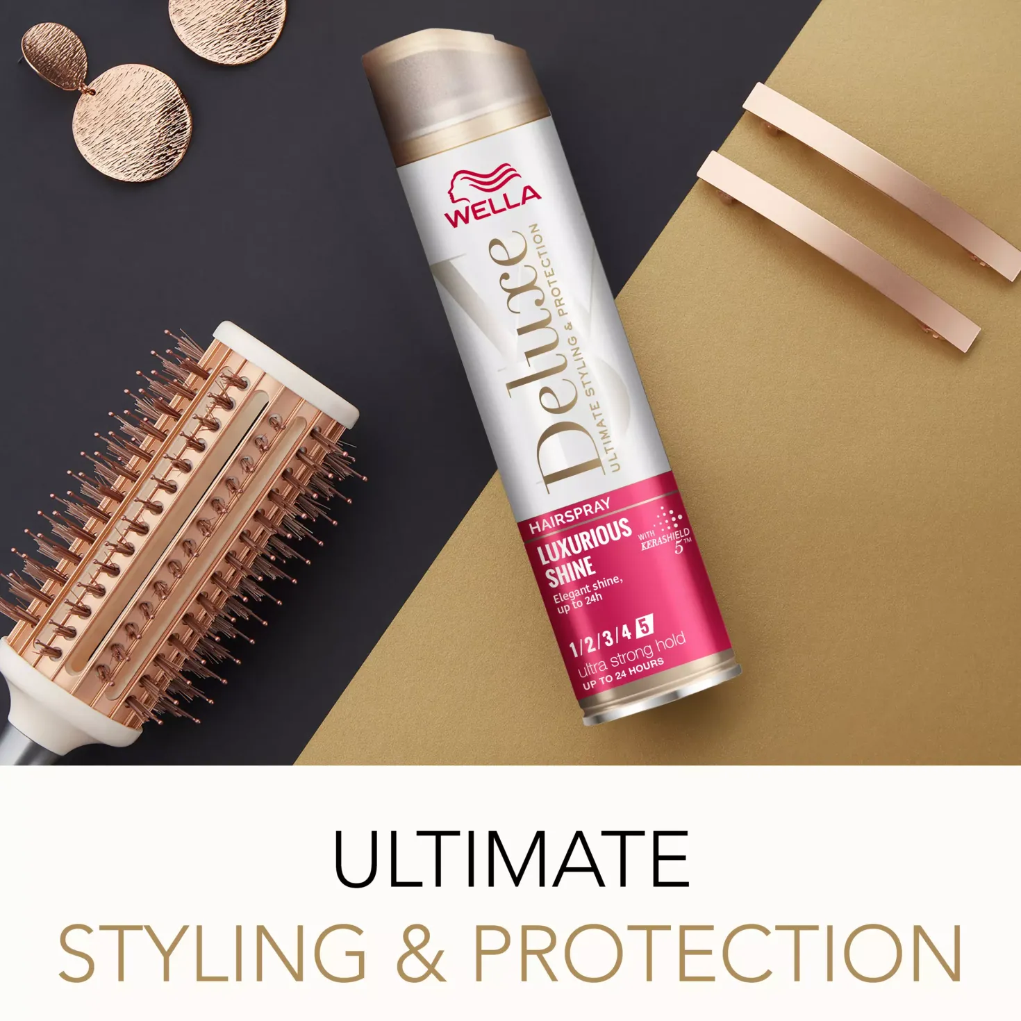 Wella StylingWella Deluxe Luxurious Shine Hairspray 250 ml
