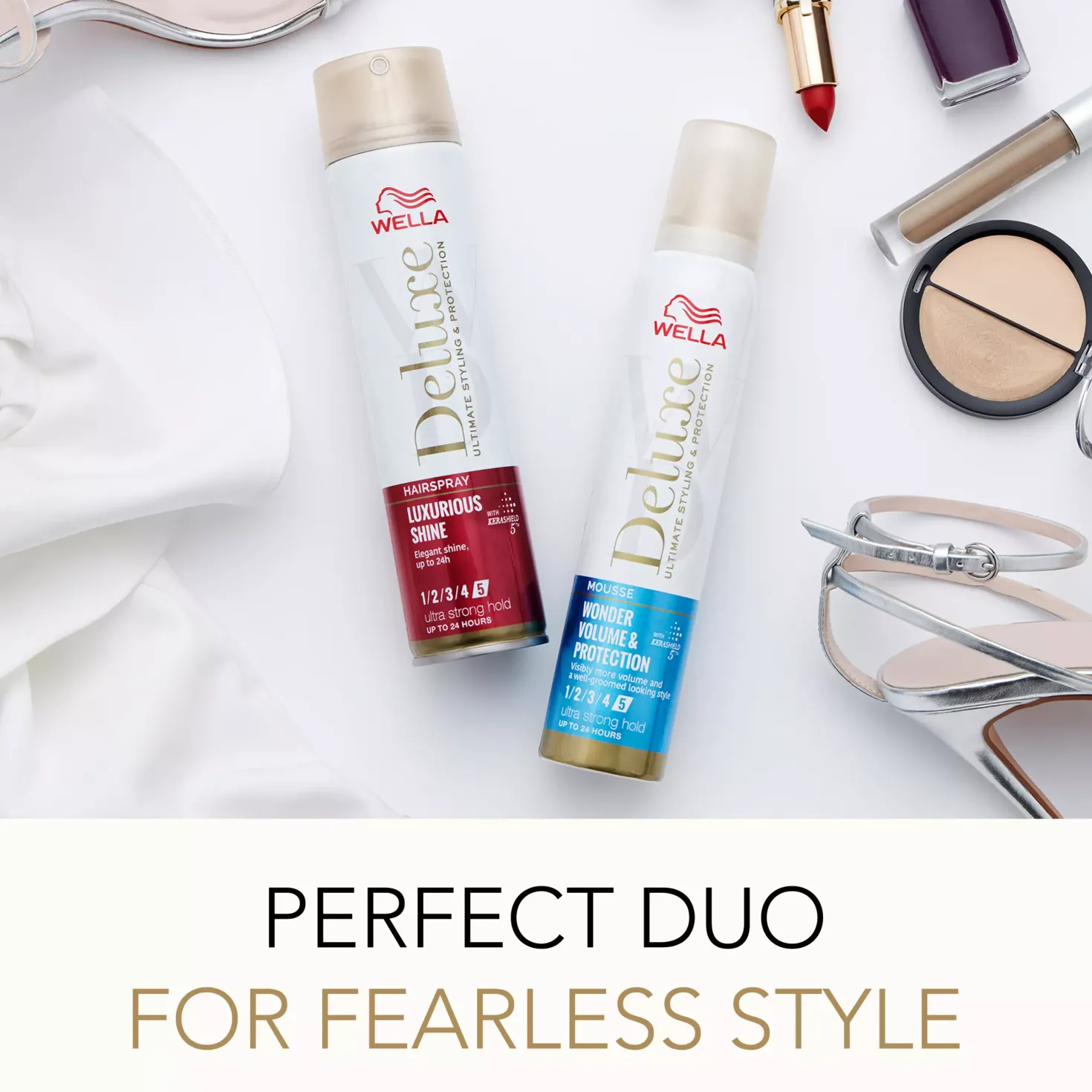 Wella StylingWella Deluxe Luxurious Shine Hairspray 250 ml