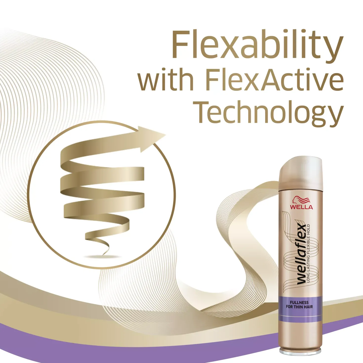 Wella StylingWellaflex HS Fullnes Ultra Strong 250 ml