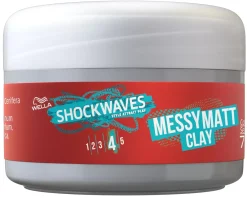 Wella Styling Wella Shockwaves Ultra Effective Go Mate Clay Wax 75 ml