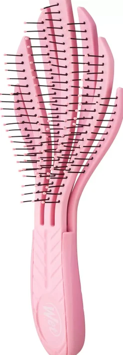 WetBrushGo Green Curl Detangling Brush