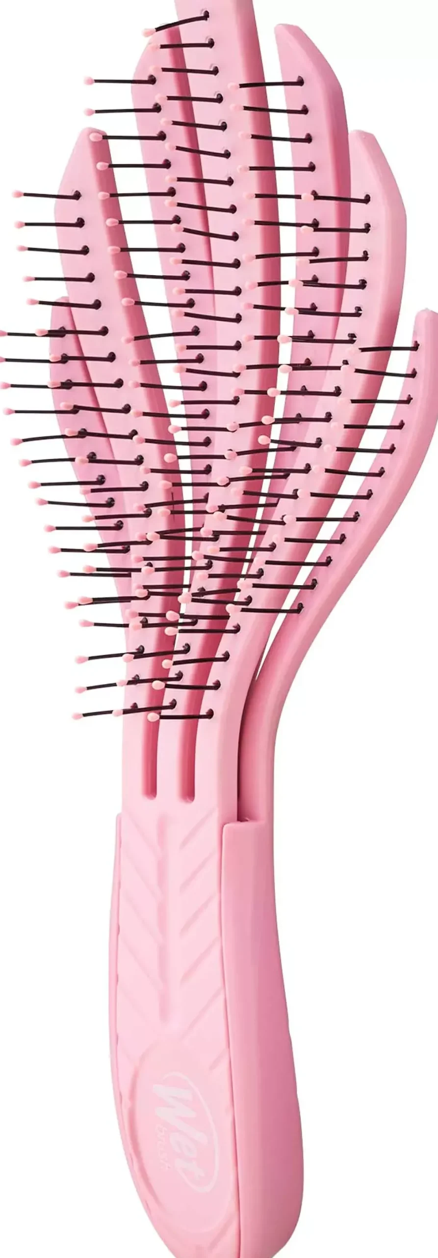 WetBrushGo Green Curl Detangling Brush
