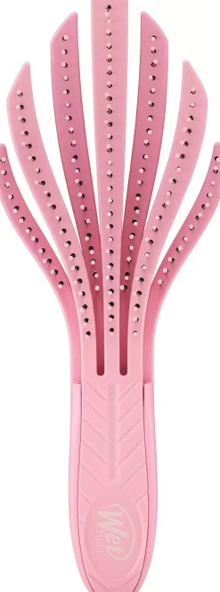WetBrushGo Green Curl Detangling Brush