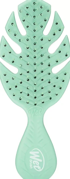 WetBrushGo Green Mini Detangler Lavender