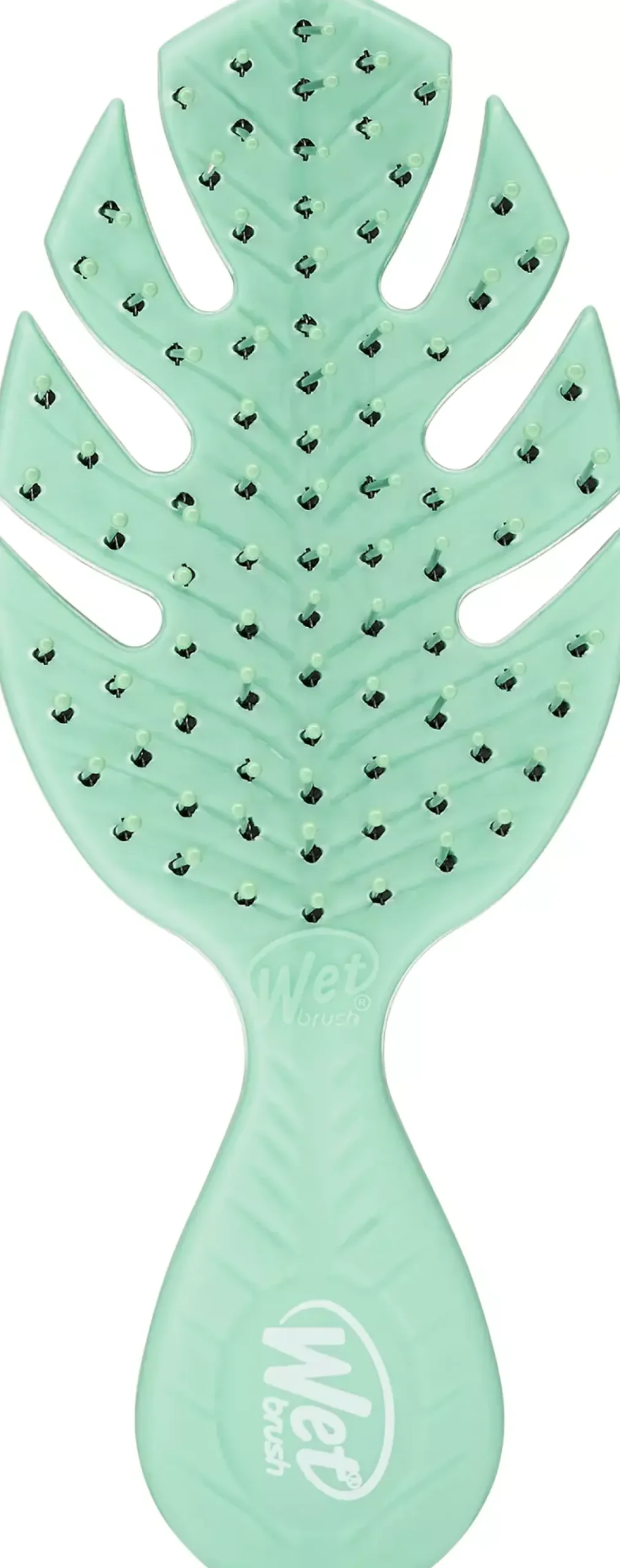 WetBrushGo Green Mini Detangler Lavender