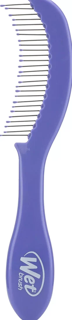 WetBrush Thin Hair Detangling Comb Purple