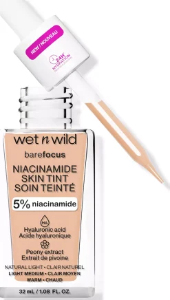 Wet n Wild Bare Focus Niacinamide Skin Tint Fair